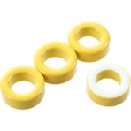 Guangdong Spirit EITGZWAS7MM Iç Çap Ferrit Halka Demir Toroid Çekirdekler Sarı Beyaz 50 Adet - 10