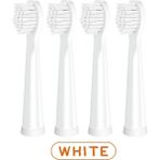 Guangdong Spirit Elektrikli Diş Fırçası Başlığı 0601020 Yumuşak Saç Fırçası Başlığı Ayrılabilir Yedek Diş Fırçası Başlığı 4 Adet (Yurt Dışından)