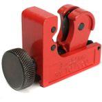 Guangdong Spirit Faydalı Araçlar Mini Tüp Kesici Dilim Bakır Alüminyum Boru Boru Kesme Aleti 3-22MM 1/8 Inç-7/8 Inç Od - Siyah