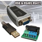 Guangdong Spirit Faydalı Araçlar Usb'den RS485'E RS422 Db9 Seri Dönüştürücü Adaptör Kablosu W/ Ftdı Windows Linux - Beyaz