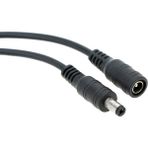 Guangdong Spirit Flyeer 2.1 x 5.5 mm 5 Çift Dişi + Erkek Dc Güç Konektörü Bant Işık Bağlantısı Için 16 cm Kablo LED - 10