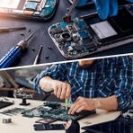 Guangdong Spirit Gözlük Tamir Takımı Gözlük Tornavida Setleri 10 Manyetik Tornavida Uçlu, Seyretmek Telefon Laptop Takı Elektronik Için (Yurt Dışından) - Siyah