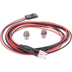 Guangdong Spirit Haoen 2 LED Işık Arka Işık Araba Kuyruk Işık Wpl C14 C24 B14 B24 B16 B36 Q60 Q61 Q62 Q63 Q64 Q65 Rc Kamyon (Yurt Dışından)
