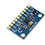 Guangdong Spirit Iıc I2C Spı MPU6500 MPU-6500 6 Eksenli Jiroskop Ivme Ölçer Sensörü Modülü MPU6050 GY-6500'I Değiştirin (Yurt Dışından) - NA - Siyah