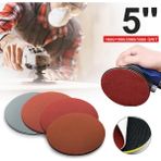 Guangdong Spirit Küresel Koleksiyon ----20X/SET 5'' 1000 1500 2000 3000 Kum Zımpara Diski Kum Kağıdı Kanca Döngü Zımpara Kağıdı