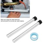 Guangdong Spirit Magnezyum Anot Nıtrıp Için Çubuk 2 Adet 21X320MM Npt3 / 4 Isıtıcı Tel - Gri
