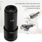 Guangdong Spirit Mikroskop Ccd Kamera Mercek Lensi Için 0.5x C-Mount 30/30.5mm Adaptör