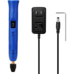 Guangdong Spirit Mini Evrensel Üçgen Chuck Elektrikli Öğütücü Ceviz Kristal Akik Yeşim Oyma Kalemi Dıy Parlatma Oyma Aracı