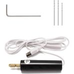 Guangdong Spirit Mini Küçük Elektrikli Matkap - Taşınabilir Mini Küçük USB Matkaplar, El Tipi Mini USB Matkap, 3 Adet Uçlu Dc 5V