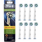 Guangdong Spirit Oral-B Yedek Elektrikli Diş Fırçası Başlığı Yedek Çapraz Hareketli, Dişlerin Arasına Derinlemesine Girecek Şekilde Mükemmel Açılı, 8 Sayım (Yurt Dışından)