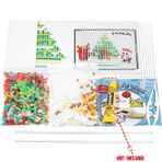 Guangdong Spirit 【özel Indirim】artkal 2000 Adet Dıy Perler Sigorta Boncuk Sanat Zanaat Çocuklar 3D Fasulye Yapı Taşları【noel Ağacı】 (Yurt Dışından)