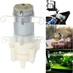 Guangdong Spirit Pratik 1 Adet Astar Diyaframlı Pompa Püskürtme Motoru 12 V Su Sebili Için 90 mm * 40 mm * 35 mm