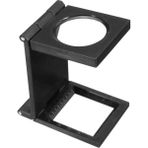 Guangdong Spirit Pratik 10X 28MM Mini Mikroskop Ölçekli Katlanır Büyüteç Büyüteç