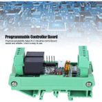 Guangdong Spirit Programlanabilir Kontrol Kartı Plc Logic FX2N-6MR WS2N-6MR-S Endüstriyel Kontrol Aksesuarı Için Hafif - Siyah