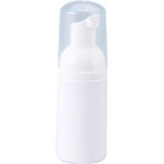 Guangdong Spirit Quanbu 2020 10 Adet/takım 30 ml Sabunluk Beyaz Pompalı Sıvı Çok Fonksiyonlu Köpük Şişe Şampuan Losyon Mini Mus Sızdırmaz Seyahat - Gümüş