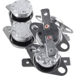 Guangdong Spirit Quanbu 5pcs 150C 302F Nc Normal Kapalı Termostat Sıcaklık Termal Anahtar KSD301 - 10