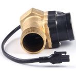 Guangdong Spirit Quanbu HT800 Bir 1 Inç Su Pompası Akış Sensörü Anahtarı Sıvı Güçlendirici Güneş Enerjili Isıtıcı Pirinç Manyetik Basınç Otomatik Kontrol Vanası Parçası - 10