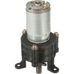 Guangdong Spirit Rüzgar Dc Jeneratör El Dinamo Hidrolik Testi 5V/6V/12V/24V 1500MA 20W Motor Yeni - Siyah