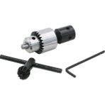 Guangdong Spirit Saatçiler Elektrikli Matkap Chuck 0.3-4mm Jt0 Konik Montajlı TORNA8MM Siyah Şaftlı Mini Matkap Chuck Anahtar Takımı