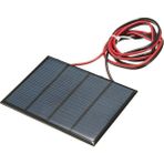 Guangdong Spirit Srıwen 1.5W 12V Mini Güneş Paneli 1m Telli Küçük Hücre Modülü Şarj Cihazı - 10