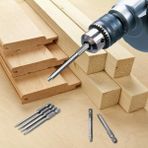 Guangdong Spirit Srıwen 11 Paket 75MM Torx Başlı Tornavida Ucu Seti 1/4 Inç Altıgen Şaft T6-T40 Yıldız Tornavida Alet Takımı, 1 Paket Saplı