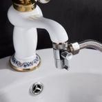 Guangdong Spirit Srıwen 2020 Pirinç 3 Yollu Yön Vanası Mutfak Bide ve Banyo Havzası Musluk Yedek Parça Aksesuarları Malzemeleri - Gümüş