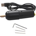 Guangdong Spirit Takı Araçları Mini Elektrikli Matkap Inci Epoksi Reçine Takı Yapımı Için El 5V USB Fişi ile Diy Ahşap El Sanatları Araçları