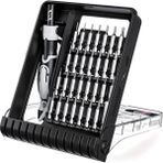 Guangdong Spirit Telefon Laptop Pc Kamera Oyun Konsolu Gözlük Için Cımbız ile Hassas Tornavida Seti (Yurt Dışından) - Siyah
