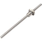 Guangdong Spirit Tersine Çevrilebilirçelik SFU1204 L300MM Vidalı Mil + Cnc Için Tek Bilyalı Uç - Siyah