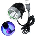 Guangdong Spirit USB Uv Sterilizatör Ultraviyole Işık Yeşil Yağ Tutkal Kür Lambası Kurutucu Sterilizasyon Için LED Ultraviyole Işık Telefon Devre Kartı (Yurt Dışından) - Siyah