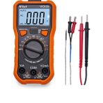 Guangdong Spirit Vici Mini Çok Fonksiyonlu El LCD Dijital Ncv True Rms Multimetre Dc/ac Voltaj Akım Ölçer Sıcaklık Direnci Diyot Test Cihazı