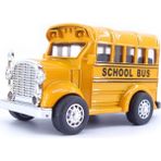 Guangdong Spirit Yalıruı 1:38 Okul Otobüsü Geri Çekin Diecast Model Oyuncak Araba Araç Bebek Oyuncakları Çocuklar Için Eğitici (Yurt Dışından)