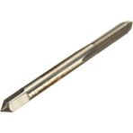 Guangdong Spirit Yeni Alet Endüstriyel Hss Metrik Konik ve Tapalı Tapa Sağ Dişli Diş Seçimi Boyut M5X0.5MM - Siyah