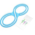 Guangdong Spirit Yuvarlak Tezgahlar Örgü Örme Yüzük Seti Çorap Eşarp Şapka Kazak Için Craft Tool Kit