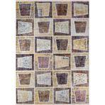 Guangzhou Yeşil Patchwork Makinada Yıkanabilir Kaymaz Taban Dijital Makine Baskı Salon Halı-I-Haln-HLN183-300x400