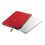 Guard 1806 13 inç Orjinal Deri Latptop Çantası, Clutch Laptop Çantası