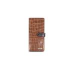 GUARD 3032.G.03LC Large Croco Taba Kart Ve Para Slotlu Deri Telefon Cüzdanı