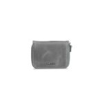 Guard Antik Gri Mini Unisex Bozuk Paralıklı Cüzdan