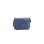 Guard Antik Lacivert Mini Unisex Bozuk Paralıklı Cüzdan