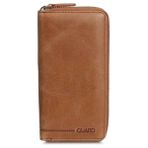 Guard Antik Taba Fermuarlı Portföy Cüzdan - GRD2403XW22193 - Standart