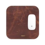 Guard Antik Taba Hakiki Deri Mouse Pad 30 x 27 cm - GRD260411WT1036 - Renkli