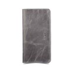 Guard Crayz Gri Hakiki Deri Telefon Girişli Unisex Portföy Cüzdan // GRD260225WT812 - Standart