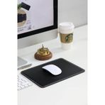 Guard Dikiş Detaylı Siyah Hakiki Deri Mouse Pad 26 X 20 Cm - Grd260411wt1041
