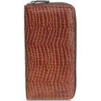 Guard GRD2403XW22163 Texas Taba Baskılı Fermuarlı Portföy Cüzdan