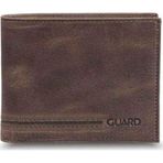 Guard GRD2403XW22184 Antik Kahverengi Klasik Deri Erkek Cüzdanı