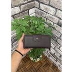 Guard GRD2403XW22275 Mat Kahverengi Fermuarlı ve Deri Patlı El Portföyü
