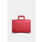 Guard Kırmızı Hakik Deri Evrak ve Laptop Çantası Erkek / Kadın P1956