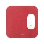 Guard Kırmızı Hakiki Deri Mouse Pad 22 x 22 cm - GRD260418WT1042 - Renkli