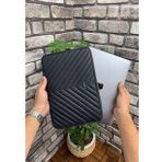 Guard Koyu Lacivert Mat Üçgen Desen Clutch Çanta