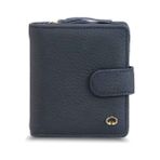 Guard Lacivert Çok Bölmeli Şık Deri Bayan Cüzdanı - GRD2403XW22500 - Standart